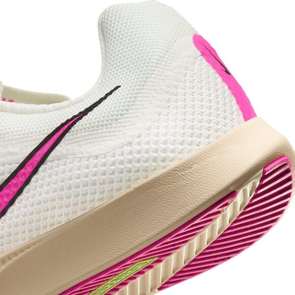 NWT  Nike Rival Distance Running Shoes Sail/Light Lemon Twist/Pink - Size 12